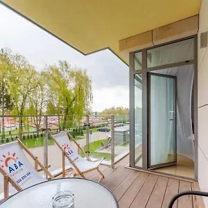 Laba Diune Z Parkingiem Apartment